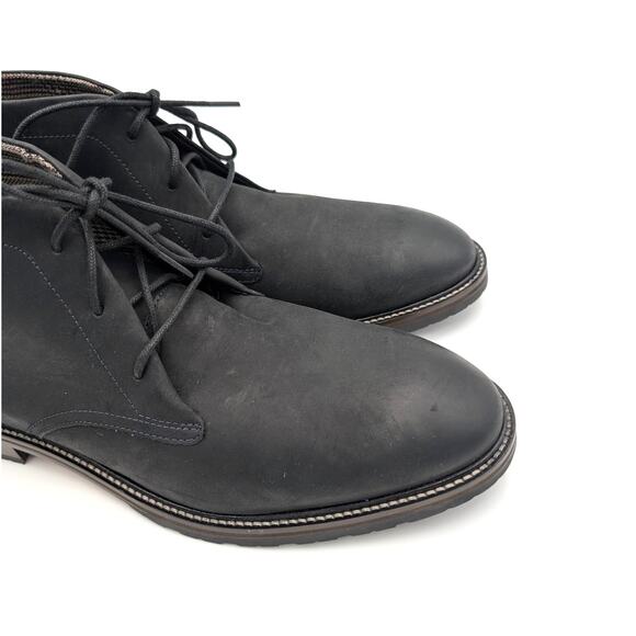 Cole Haan Berkshire Lug Sole Water-Resistant Chukka Boots Black Size US11M EU44 main image 9